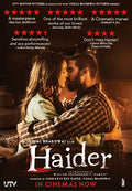1-Disc Haider (2014) 1080P for Gift Movie All RegionPlay Seal Box Blu-ray