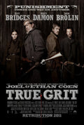 1-Disc True Grit (2010) 1080P for Gift Movie All RegionPlay Seal Box Blu-ray