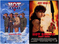2-Disc Hot Shots! Season 1-2 1080P for Gift Movie All RegionPlay Seal Box Blu-ray