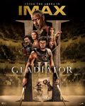 1-Disc Gladiator II (2024) 1080P for Gift Movie All RegionPlay Seal Box Blu-ray