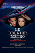 1-Disc Le dernier métro (1980) 1080P for Gift Movie All RegionPlay Seal Box Blu-ray