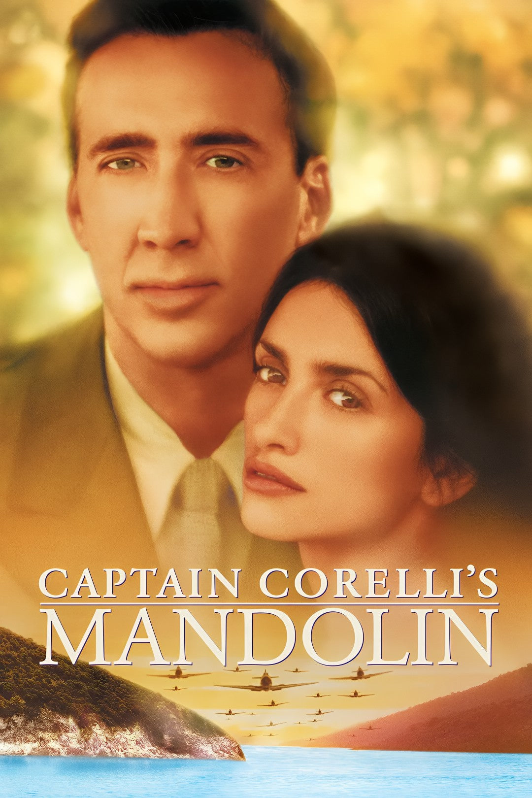 1-Disc Captain Corelli's Mandolin (2001) 1080P for Gift Movie All RegionPlay Seal Box Blu-ray