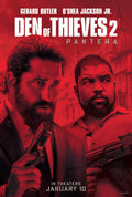 1-Disc Den of Thieves 2 (2025) 1080P for Gift Movie All RegionPlay Seal Box Blu-ray