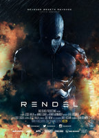 1-Disc Rendel (2017) 1080P for Gift Movie All RegionPlay Seal Box Blu-ray