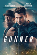 1-Disc Gunner (2024) 1080P for Gift Movie All RegionPlay Seal Box Blu-ray