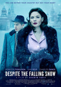 1-Disc Despite the Falling Snow (2016) 1080P for Gift Movie All RegionPlay Seal Box Blu-ray