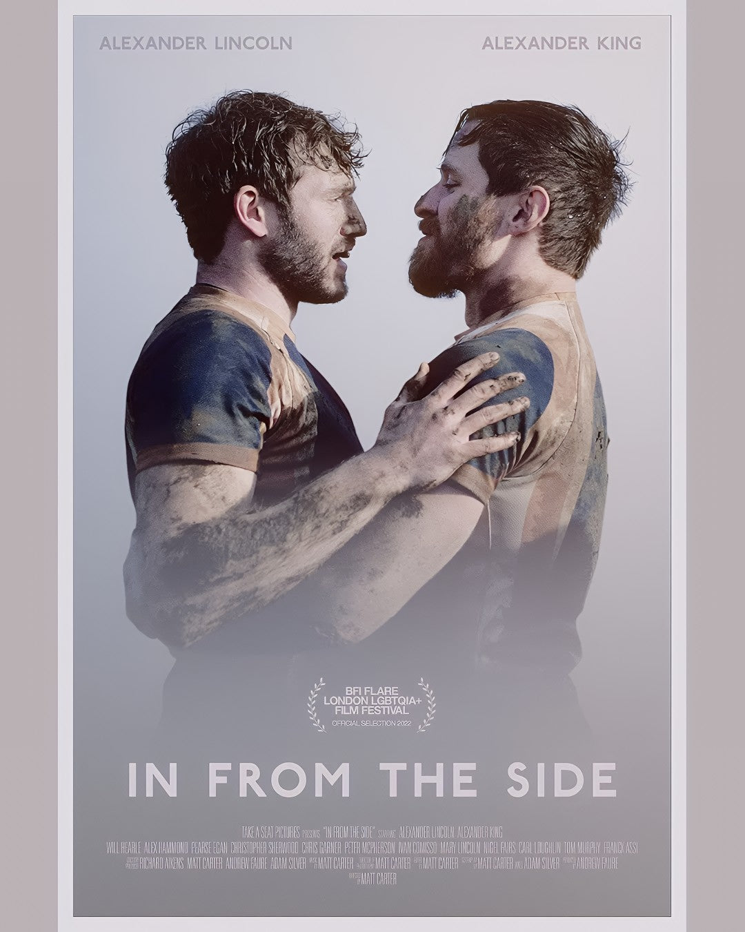 1-Disc In from the Side (2022) 1080P for Gift Movie All RegionPlay Seal Box Blu-ray