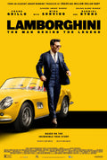 1-Disc Lamborghini: The Man Behind the Legend (2022) 1080P for Gift Movie All RegionPlay Seal Box Blu-ray