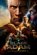 1-Disc Black Adam (2022) 1080P for Gift Movie All RegionPlay Seal Box Blu-ray