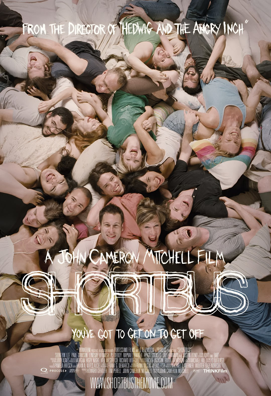 1-Disc Shortbus (2006) 1080P for Gift Movie All RegionPlay Seal Box Blu-ray