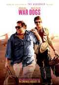 1-Disc War Dogs (2016) 1080P for Gift Movie All RegionPlay Seal Box Blu-ray