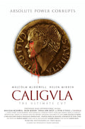 1-Disc Caligula: The Ultimate Cut (2024) 1080P for Gift Movie All RegionPlay Seal Box Blu-ray