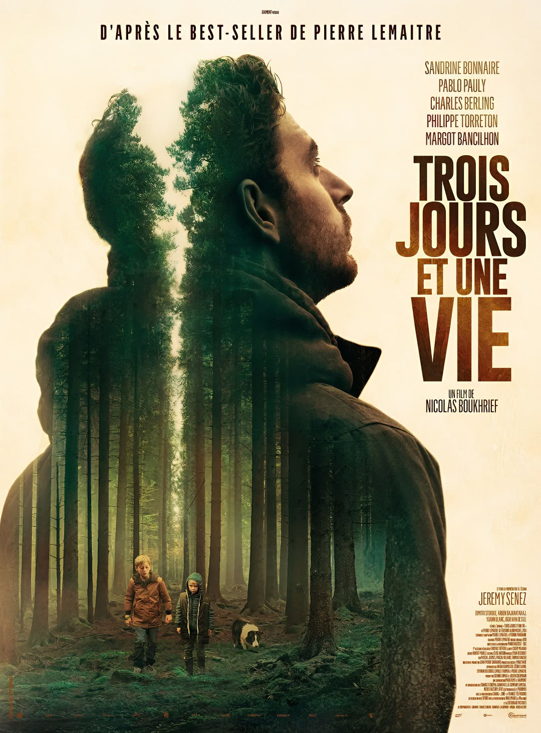 1-Disc Trois jours et une vie (2019) 1080P for Gift Movie All RegionPlay Seal Box Blu-ray