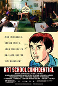 1-Disc Art School Confidential (2006) 1080P for Gift Movie All RegionPlay Seal Box Blu-ray