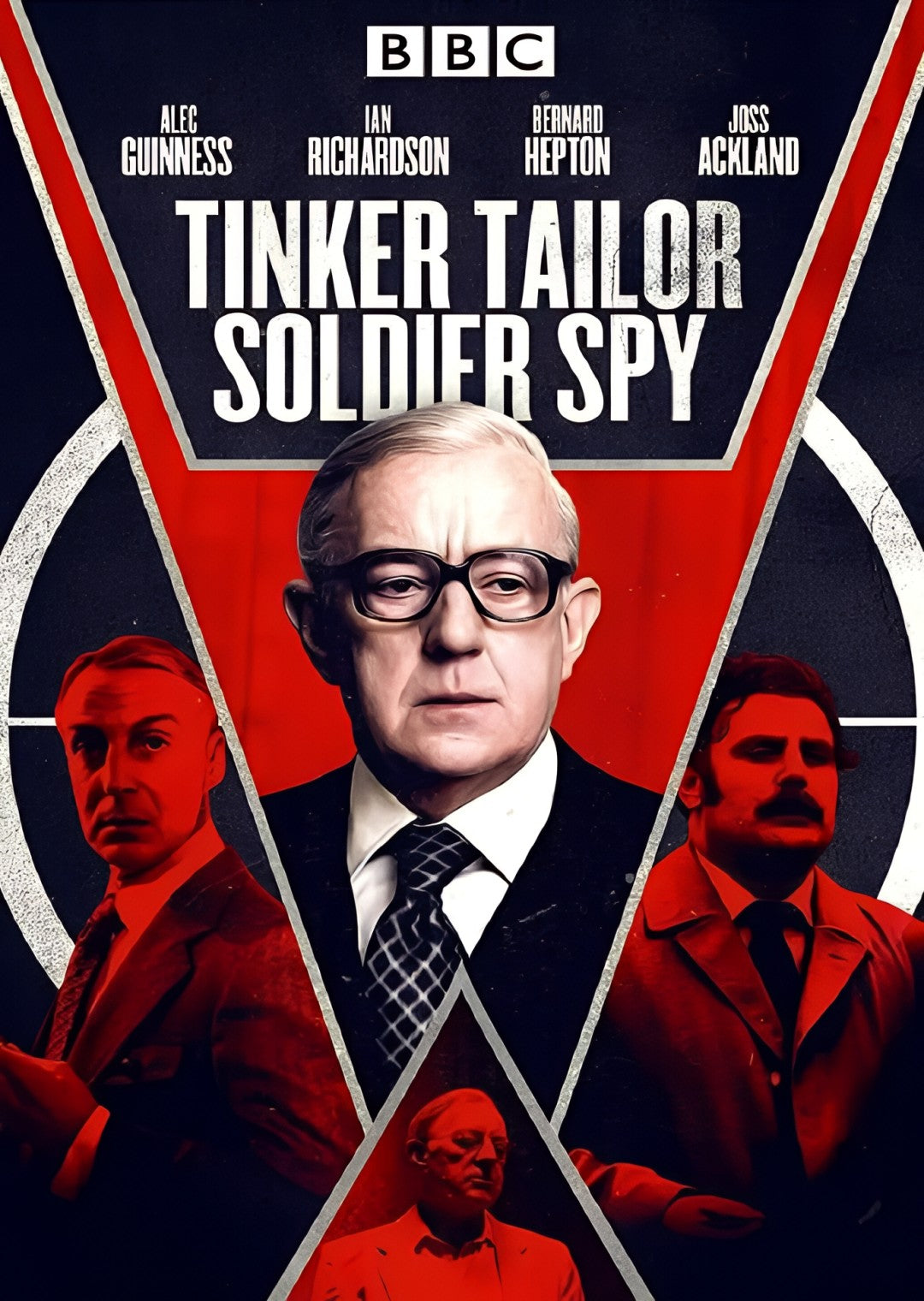 2-Disc Tinker Tailor Soldier Spy (1979) Season 1-2 1080P for Gift Movie All RegionPlay Seal Box Blu-ray