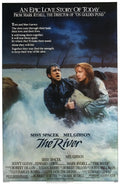 1-Disc The River (1984) 1080P for Gift Movie All RegionPlay Seal Box Blu-ray