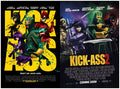 2-Disc Kick-Ass Season 1-2 1080P for Gift Movie All RegionPlay Seal Box Blu-ray