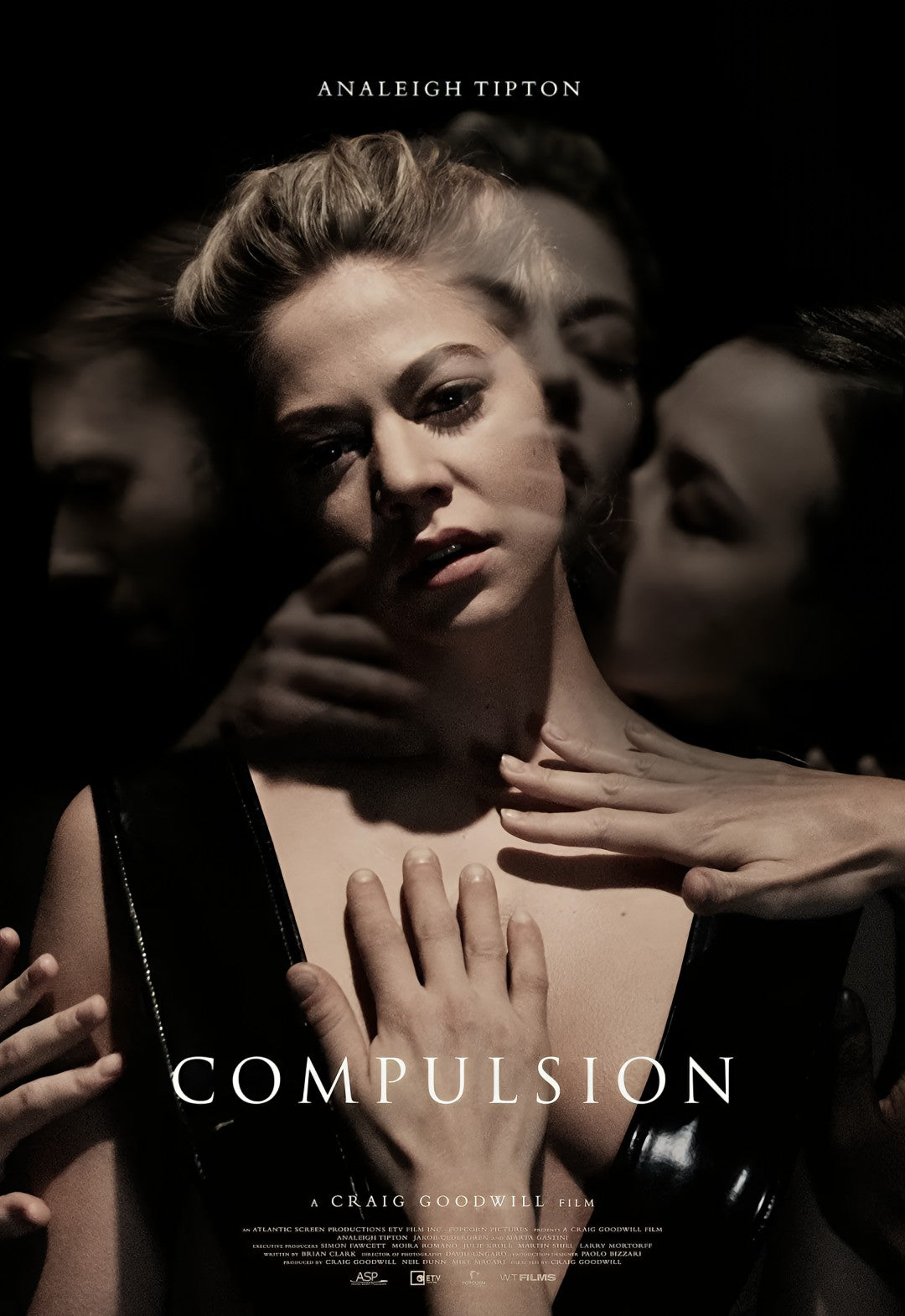 1-Disc Compulsion (2016) 1080P for Gift Movie All RegionPlay Seal Box Blu-ray