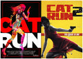 2-Disc Cat Run Season 1-2 1080P for Gift Movie All RegionPlay Seal Box Blu-ray