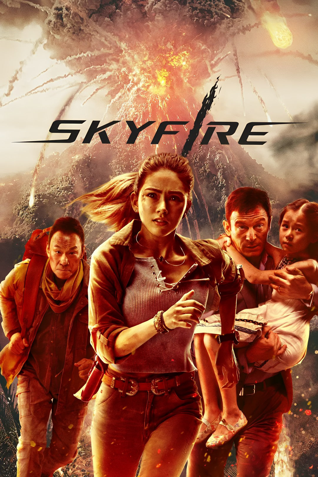 1-Disc SkyFire (2019) 1080P for Gift Movie All RegionPlay Seal Box Blu-ray