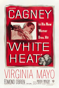 1-Disc White Heat (1949) 1080P for Gift Movie All RegionPlay Seal Box Blu-ray