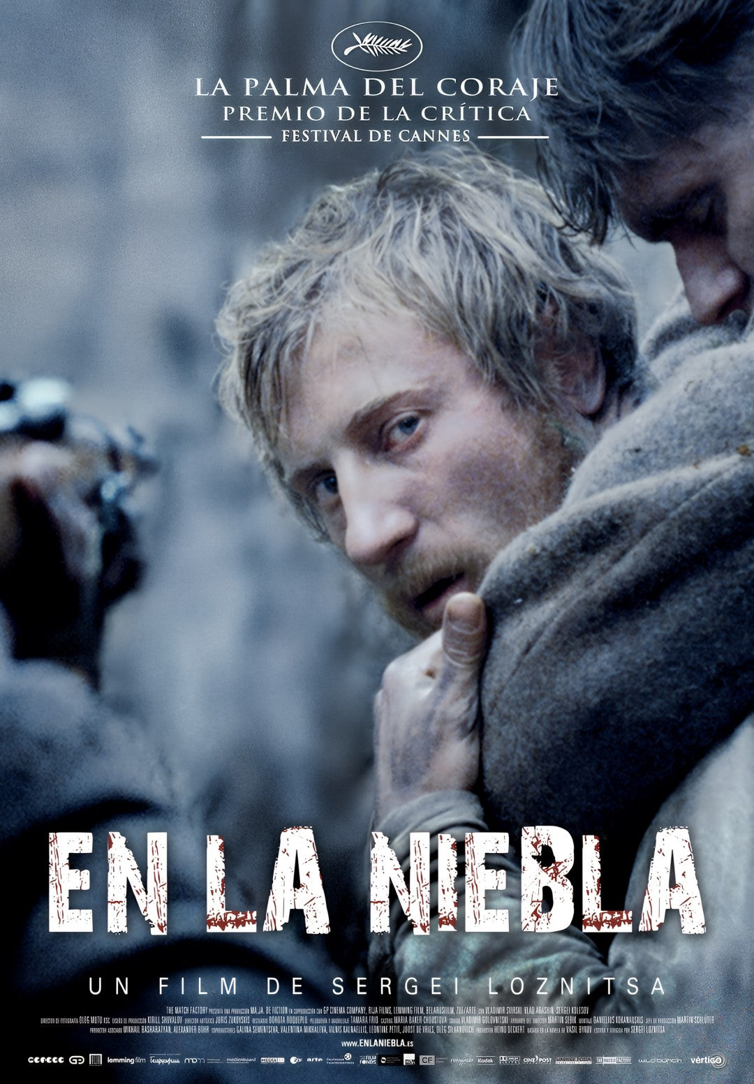 1-Disc In the Fog (2012） 1080P for Gift Movie All RegionPlay Seal Box Blu-ray