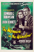 1-Disc The Woman in the Window (1944) 1080P for Gift Movie All RegionPlay Seal Box Blu-ray