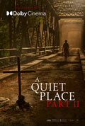 1-Disc A Quiet Place: Part II (2021) 1080P for Gift Movie All RegionPlay Seal Box Blu-ray