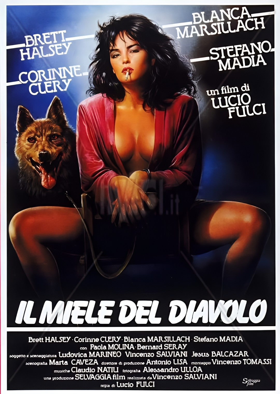 1-Disc Il miele del diavolo (1986) 1080P for Gift Movie All RegionPlay Seal Box Blu-ray