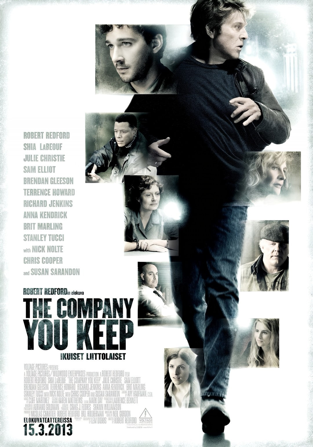 1-Disc The Company You Keep (2012) 1080P for Gift Movie All RegionPlay Seal Box Blu-ray