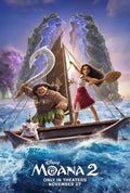 1-Disc Moana 2 (2024) 1080P for Gift Movie All RegionPlay Seal Box Blu-ray