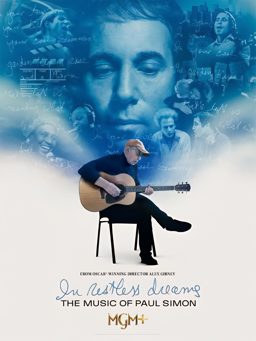 1-Disc In Restless Dreams: The Music Of Paul Simon (2023) 1080P for Gift Movie All RegionPlay Seal Box Blu-ray