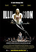 1-Disc Illusion (2013) 1080P for Gift Movie All RegionPlay Seal Box Blu-ray