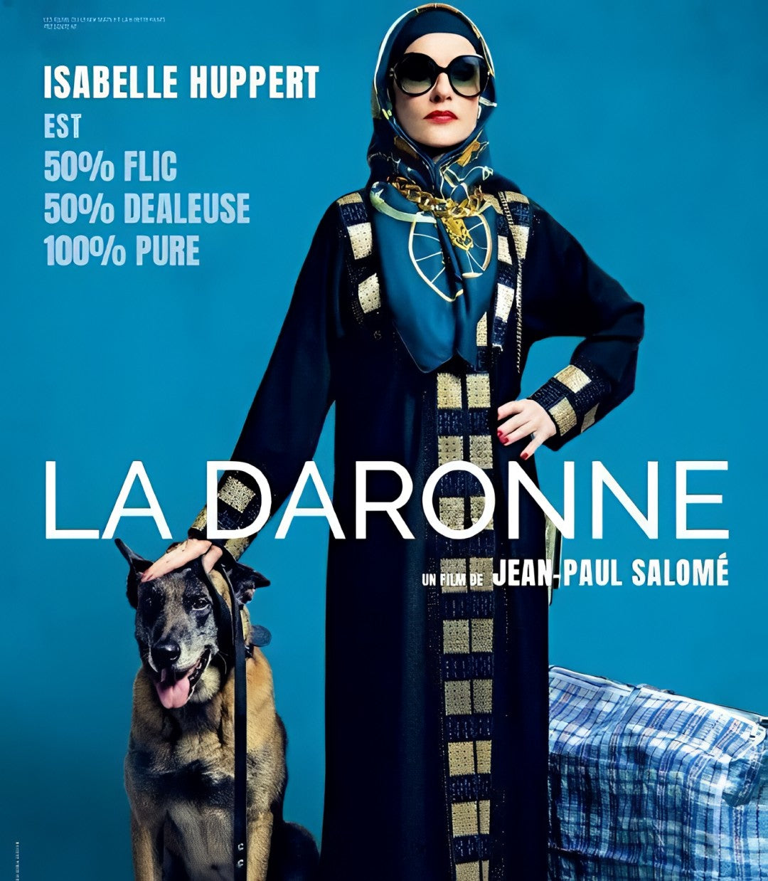 1-Disc La Daronne (2020) 1080P for Gift Movie All RegionPlay Seal Box Blu-ray