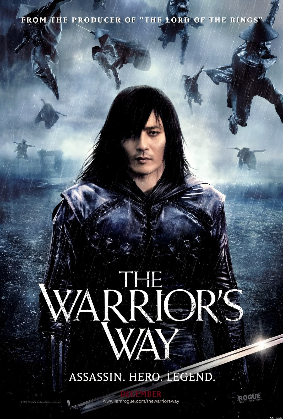 1-Disc The Warrior's Way (2010) 1080P for Gift Movie All RegionPlay Seal Box Blu-ray