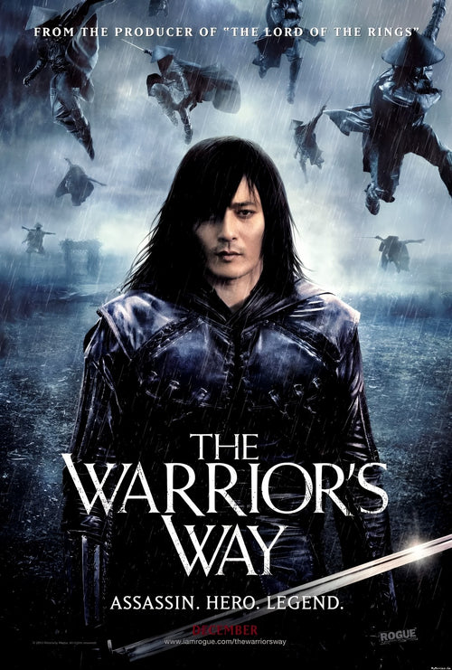 1-Disc The Warrior's Way (2010) 1080P for Gift Movie All RegionPlay Seal Box Blu-ray