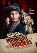 1-Disc Agatha and the Midnight Murders (2020) 1080P for Gift Movie All RegionPlay Seal Box Blu-ray