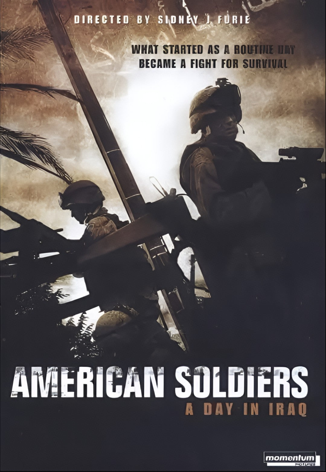 1-Disc American Soldiers (2005) 1080P for Gift Movie All RegionPlay Seal Box Blu-ray