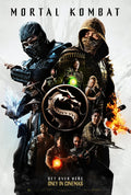 1-Disc Mortal Kombat (2021) 1080P for Gift Movie All RegionPlay Seal Box Blu-ray