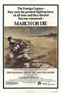 1-Disc March or Die (1977) 1080P for Gift Movie All RegionPlay Seal Box Blu-ray