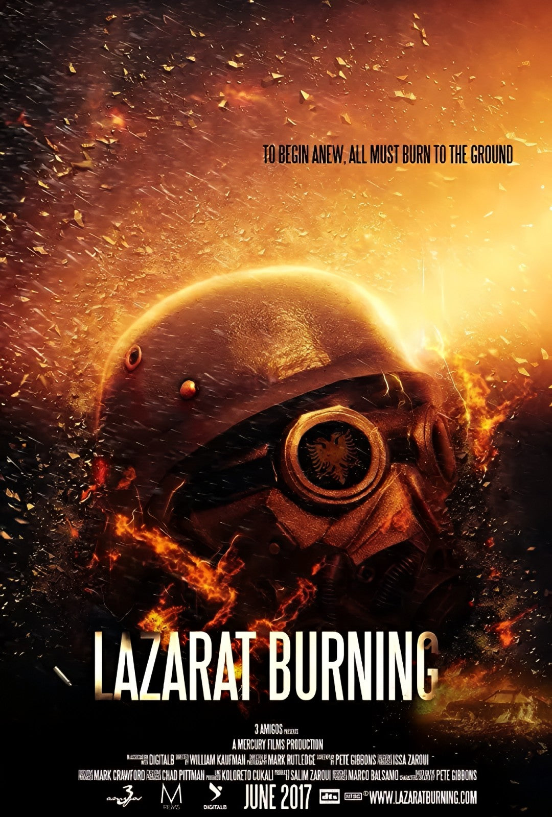 1-Disc Lazarat (2019) 1080P for Gift Movie All RegionPlay Seal Box Blu-ray