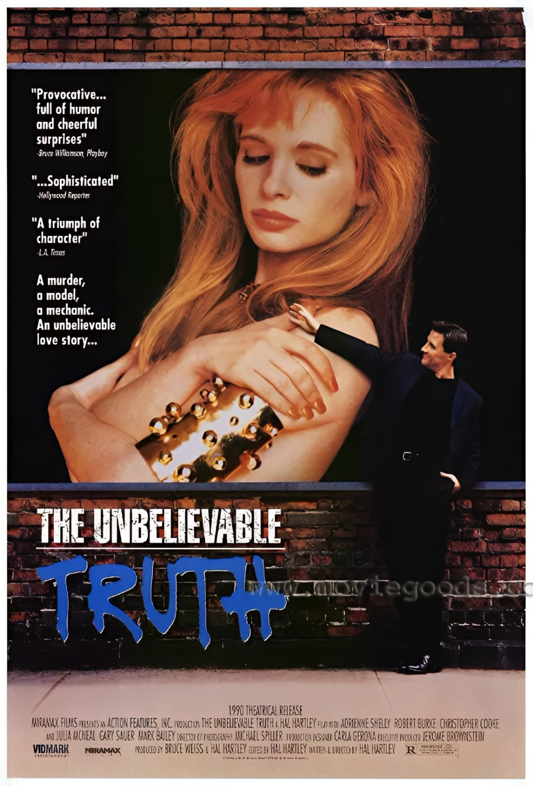 1-Disc The Unbelievable Truth (1989) 1080P for Gift Movie All RegionPlay Seal Box Blu-ray