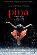 1-Disc Pina (2011) 1080P for Gift Movie All RegionPlay Seal Box Blu-ray