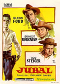 1-Disc Jubal (1956) 1080P for Gift Movie All RegionPlay Seal Box Blu-ray