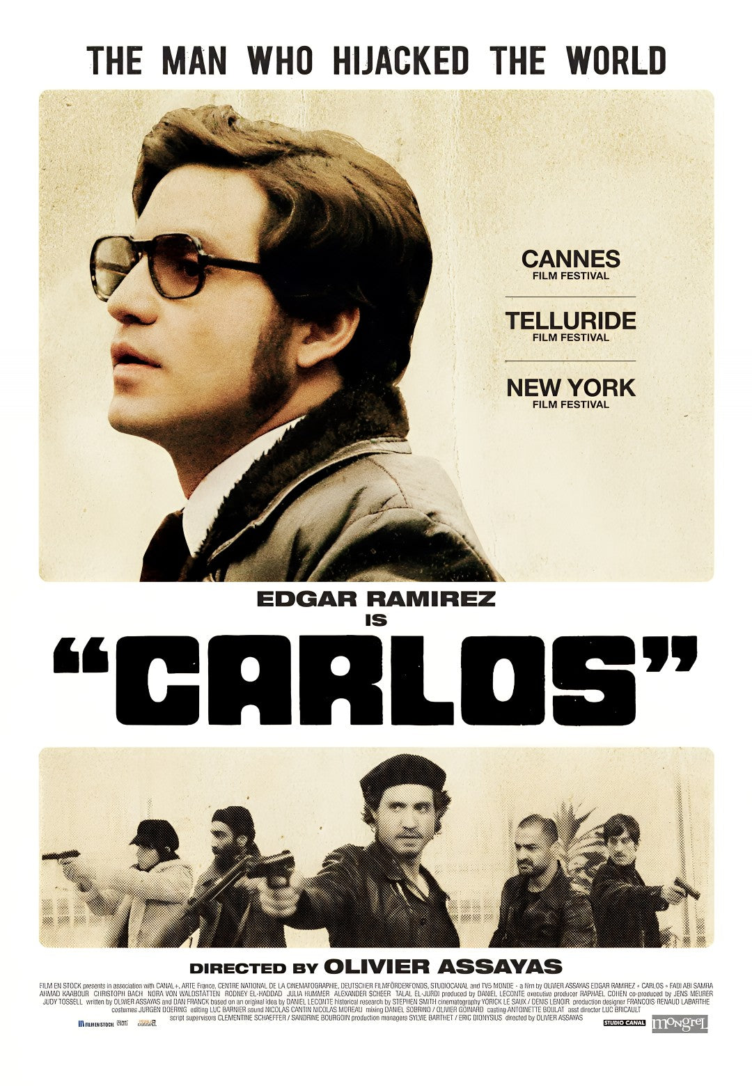 2-Disc Carlos (2010) Season 1-2 1080P for Gift Movie All RegionPlay Seal Box Blu-ray