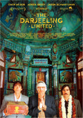 1-Disc The Darjeeling Limited (2007) 1080P for Gift Movie All RegionPlay Seal Box Blu-ray