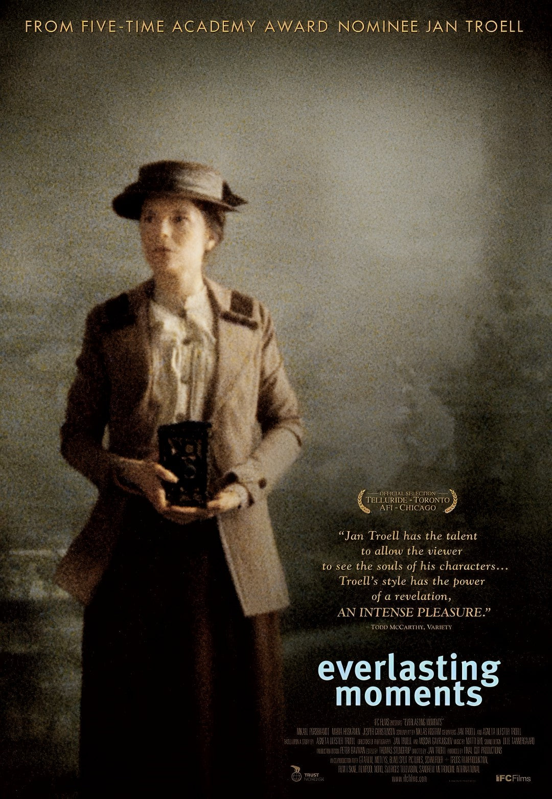 1-Disc Maria Larssons eviga ögonblick (2008) 1080P for Gift Movie All RegionPlay Seal Box Blu-ray