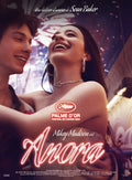 1-Disc Anora (2024) 1080P for Gift Movie All RegionPlay Seal Box Blu-ray
