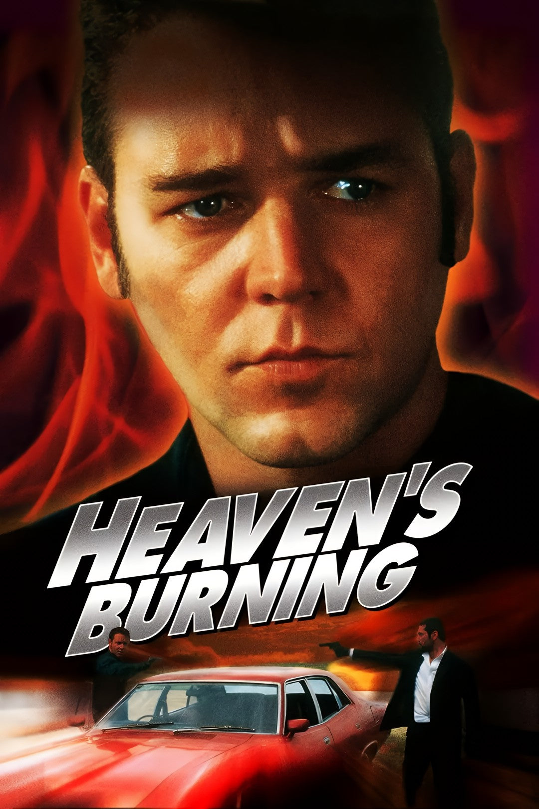 1-Disc Heaven's Burning (1997) 1080P for Gift Movie All RegionPlay Seal Box Blu-ray