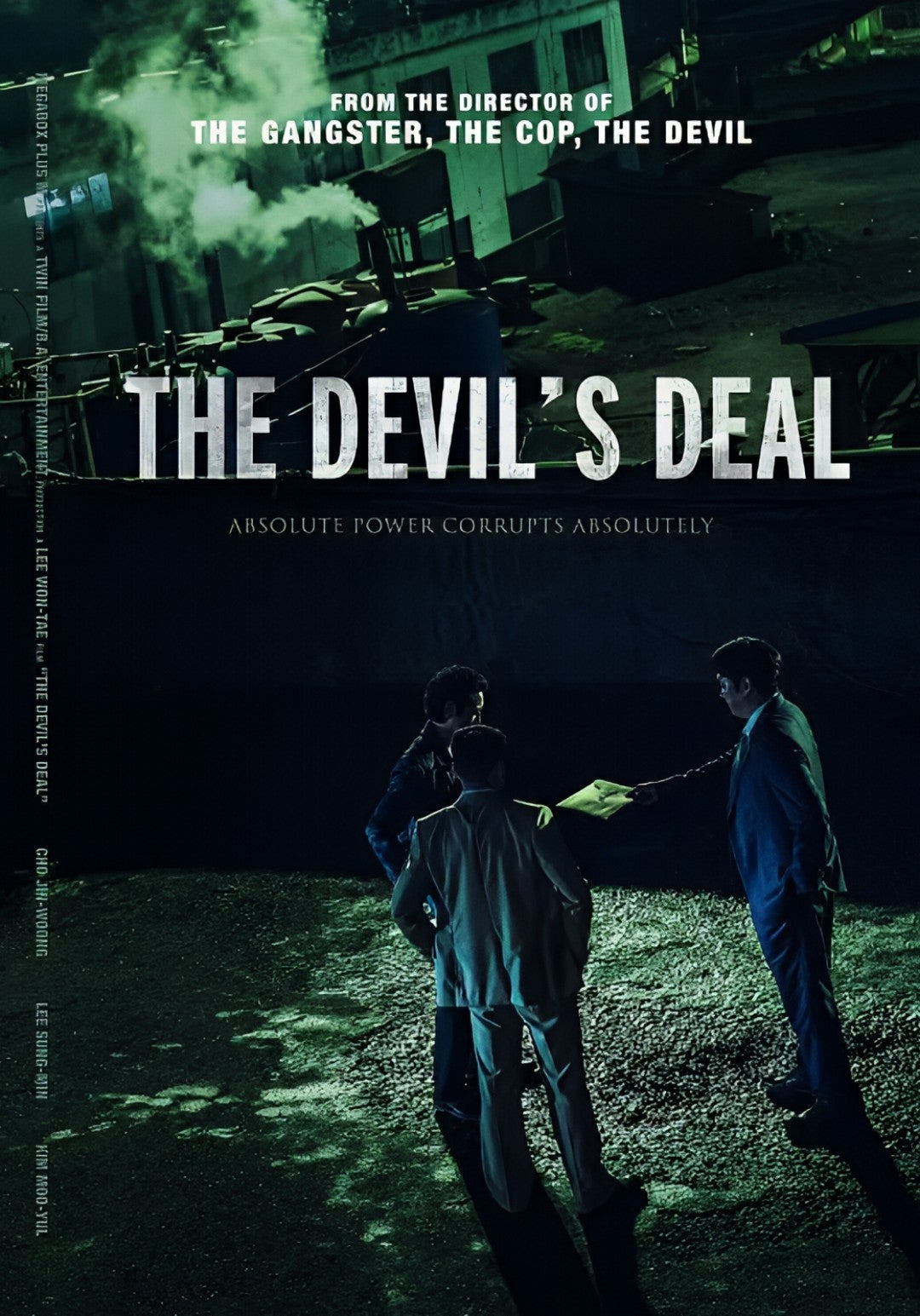 1-Disc The Devil's Deal 1080P for Gift Movie All RegionPlay Seal Box Blu-ray